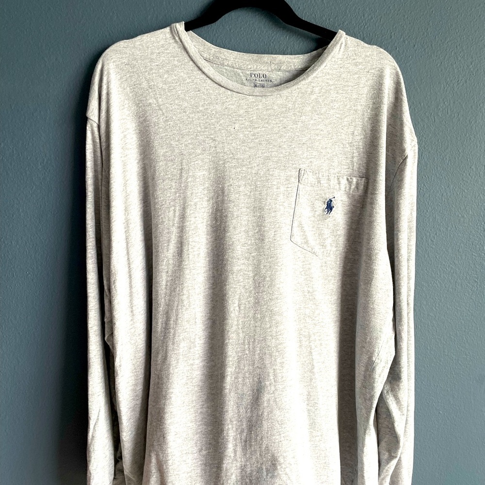 Polo Ralph Lauren Gray Long Sleeve